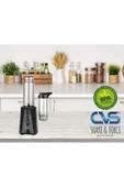 CVS Dn 4515 Shake And Force Kişisel Blender Seti (siyah) 120903 thumbnail 1