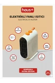 Lider Haus+ Elektrikli Fanlı Isıtıcı 2000 W thumbnail 2