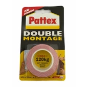 Pattex Double Montage Çift Taraflı Bant 120 kg thumbnail 2