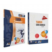 Hız ve Renk TYT Tarih Soru Bankası ve Deneme Seti 2 Kitap - 1