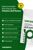 Petissimo Care Kedi Kumu Koku Giderici Aktif Karbon - 250 gr thumbnail 2