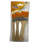 Luna Zemin Fırça Seti 2-4-6 No 3 Parça thumbnail 3