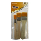 Luna Zemin Fırça Seti 1-3-5 No 3 Parça thumbnail 2