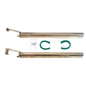 Koral Alüminyum Balkon Çamaşır Kurutma Askılığı 80x30 thumbnail 7