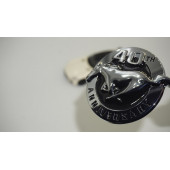 Ford Mustang 40.Yıl Bagaj Body Logo Krom Metal 3M 3D Logo Arma - 1