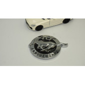 Ford Mustang 40.Yıl Bagaj Body Logo Krom Metal 3M 3D Logo Arma - 3
