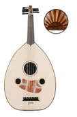 Yonka UD-20CL Ceviz Ladin Ağacı Kaliteli Başlangıç Seviye Ud Seti thumbnail 3