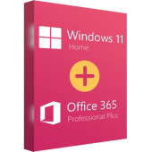 Windows 11 Home ve Office 365 Pro Plus 32-64 Bit Türkçe-İngilizce Global Destekli - 1