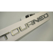 Ford Courier Custom Tourneo 3M 3D Parlak Krom ABS Bagaj Yazı Logo Amblem thumbnail 1