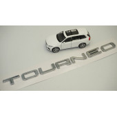 Ford Courier Custom Tourneo 3M 3D Parlak Krom ABS Bagaj Yazı Logo Amblem thumbnail 2