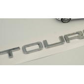 Ford Courier Custom Tourneo 3M 3D Parlak Krom ABS Bagaj Yazı Logo Amblem thumbnail 3