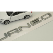 Ford Courier Custom Tourneo 3M 3D Parlak Krom ABS Bagaj Yazı Logo Amblem thumbnail 4