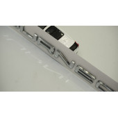 Ford Courier Custom Tourneo 3M 3D Parlak Krom ABS Bagaj Yazı Logo Amblem thumbnail 5