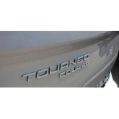 Ford Courier Custom Tourneo 3M 3D Parlak Krom ABS Bagaj Yazı Logo Amblem thumbnail 7