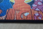 Giz Home Catsline Kedi Tuvalet Kum Paspası 40X60 Desenli Kediler - 3