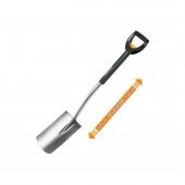 Fiskars 131310 Teleskopik Bahçe Küreği Düz Uçlu - 1000620 thumbnail 2