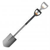 Fiskars 131310 Teleskopik Bahçe Küreği Düz Uçlu - 1000620 thumbnail 3