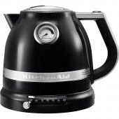 KitchenAid Artisan 5KEK1522EOB Onyx Black 1,5 Litre Kettle - 1