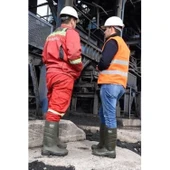 Pollyboot Vega 36 Numara Çelik Burunlu Çizme Poliüratan thumbnail 8