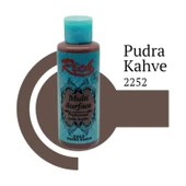 Rich Multi Surface 2252 Pudra Kahve Akrilik Boya 120 cc thumbnail 1