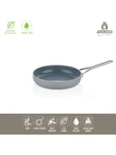 Amboss Amboss Sera Nova Gri 26 cm Seramik Tava thumbnail 1