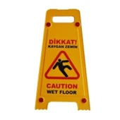 Max Safety 4001 Kaygan Zemin Uyarı Levhası thumbnail 3