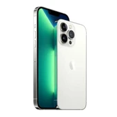 APPLE IPHONE 13 PRO SILVER 256GB YENILENMIS B KALITE (12 AY GARANTILI) thumbnail 3