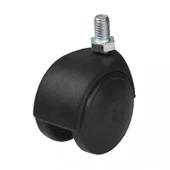 Hts 402 Plastik Büyük Vidalı Koltuk Tekeri thumbnail 1