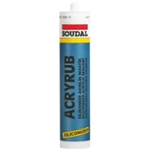 Soudal Acryrub Silikonize Mastik 310 ml Kahverengi thumbnail 5
