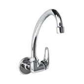 İtimat Zeta Mix 383 Duvardan Tekli Eviye Bataryası thumbnail 1