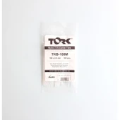 Tork Beyaz Kablo Bağı 2,5X100 thumbnail 1