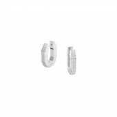 5618307 Swarovski Küpe Dextera:Pe Hoop Oct S /Cry/Rhs - 1