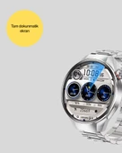 AMOLED Akıllı Saat Gelişmiş Sensörlü – Kadın Sağlığı ve Hatırlatma Özellikli thumbnail 5