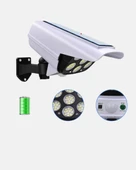 Solar Bahçe Aydınlatması Su Geçirmez IP66 PIR Sensörlü Uzun Çalışma Süreli thumbnail 5