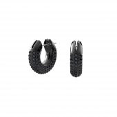 5620222 Swarovski Küpe Dextera:Pe Hoop S Grap/Bru - 1