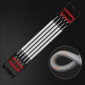 BUFFER® Göğüs Genişletme ve Kuvvet Egzersiz Aleti – 5 Yaylı 5 Kademeli Ayarlanabilir Fitness ve Kuvvet Antrenmanı Ekipmanı thumbnail 2