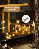 Yıldız Led Işık 5 Metre Dekoratif Aydınlatma Günışığı (Kopya) thumbnail 3