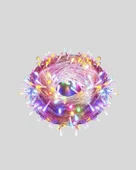 50’li LED Şeffaf Kablolu 5 m Aydınlatma Işık Süsleme Led thumbnail 2