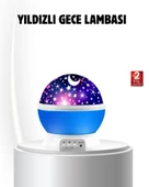 LED Gece Lambası 6 Renk Seçenekli Yumuşak Işıklı Uyku Yardımcı Lamba thumbnail 1
