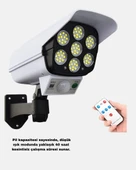 Solar Bahçe Aydınlatması Su Geçirmez IP66 PIR Sensörlü Uzun Çalışma Süreli thumbnail 4
