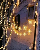 Yıldız Led Işık 5 Metre Dekoratif Aydınlatma Günışığı (Kopya) thumbnail 4