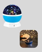 LED Gece Lambası 6 Renk Seçenekli Yumuşak Işıklı Uyku Yardımcı Lamba thumbnail 5