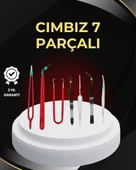 Model Yapımı ve Anakart Tamiri İçin Hassas 7’li Cımbız Seti thumbnail 1