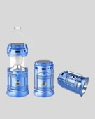 Solar Kamp Lambası Kızak Sistemli Şarjlı Taşınabilir Doğa Yürüyüşü Işığı thumbnail 2