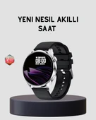 GPS’li Akıllı Saat 500 mAh Batarya Sesli Arama Bildirim Nabız Ölçer Spor Takipli thumbnail 1