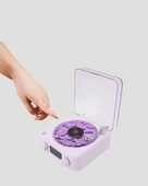 Retro Pikap Hoparlör Bluetooth AUX USB Type-C Projektörlü 360° Sesli Taşınabilir thumbnail 4