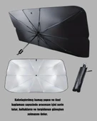 Ön Cam Güneşliği – Kalın Kumaş ve Cam Elyaf İskelet ile Maksimum UV Koruma thumbnail 3