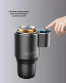 Araba Bardaklığı Isıtma Soğutma Ayarlı Çakmak Girişli Akıllı Model thumbnail 3