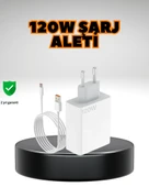 120 Watt Ultra Hızlı Şarj Seti Realme 7 8 9 Pro Uyumlu thumbnail 1
