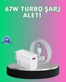 67 Watt Güçlü Turbo Şarj Aleti Samsung Note 10 Note 20 Uyumlu thumbnail 1